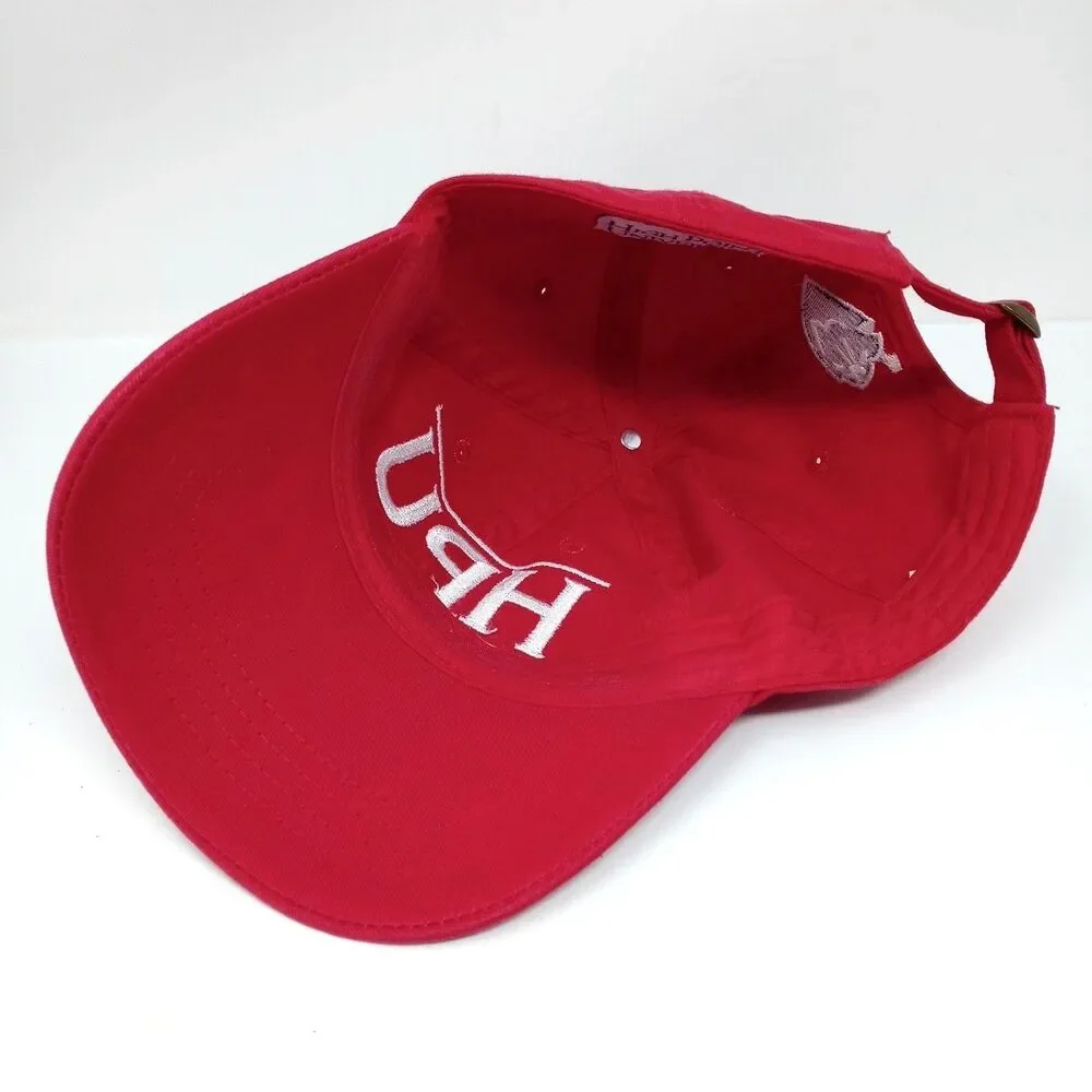 High Point University HPU Split Bar Cap Adult Adjustable Hat North Carolina